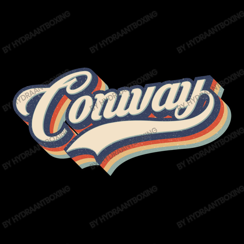 I Love Conway City Usa Retro Vintage Youth Hoodie by HydraAntBoxing | Artistshot