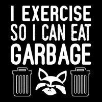 I Exercise So I Can Eat Garbage Youth Jogger | Artistshot