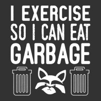 I Exercise So I Can Eat Garbage Baby Bodysuit | Artistshot