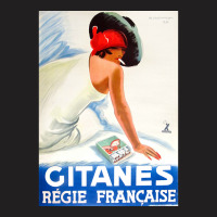 Vintage Cigarette Advertisement. France 1937. T-shirt | Artistshot