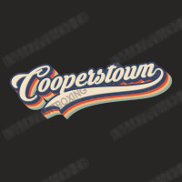 I Love Cooperstown City Usa Retro Vintage Ladies Fitted T-shirt | Artistshot