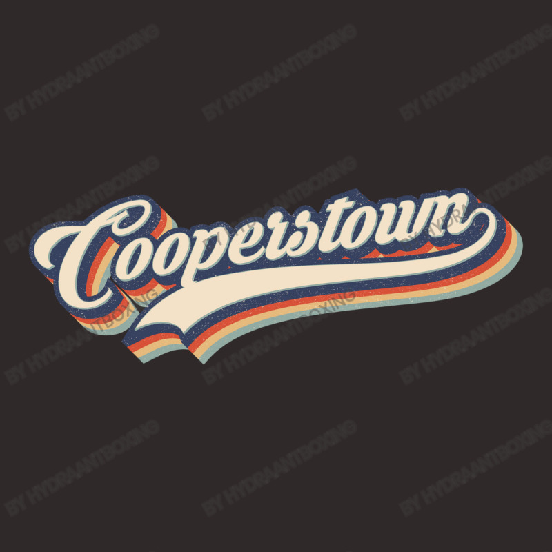 I Love Cooperstown City Usa Retro Vintage Racerback Tank by HydraAntBoxing | Artistshot