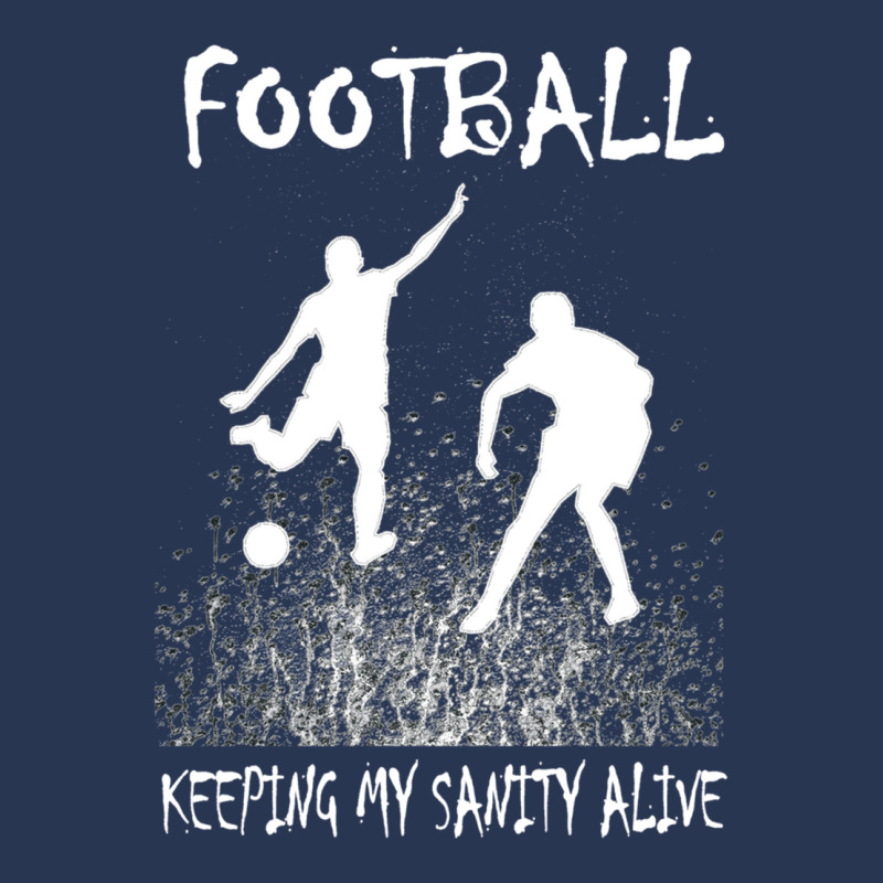 Football Keeping My Sanity Alive Classic Gift Ladies Denim Jacket by CassidyWise | Artistshot