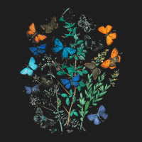 Butterfly A Kaleidoscope Of Fluttering Butterflies And Caterpillars (1 Classic T-shirt | Artistshot