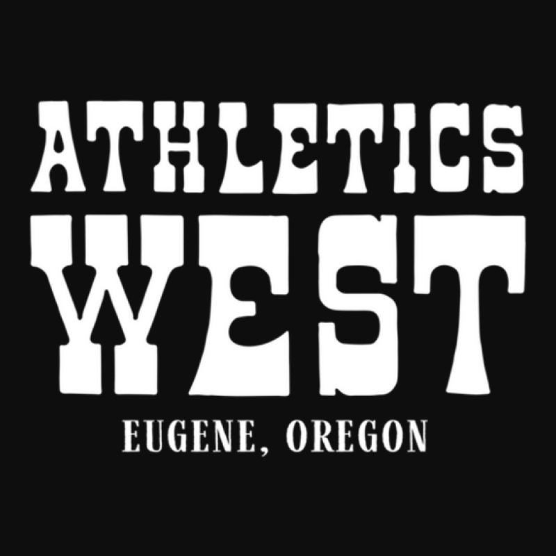 Athletics West Classic Eugene Crop Top by apolitery | Artistshot