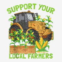 Harvest Corn Tractor Agriculture Farming Tank Top Adjustable Cap | Artistshot