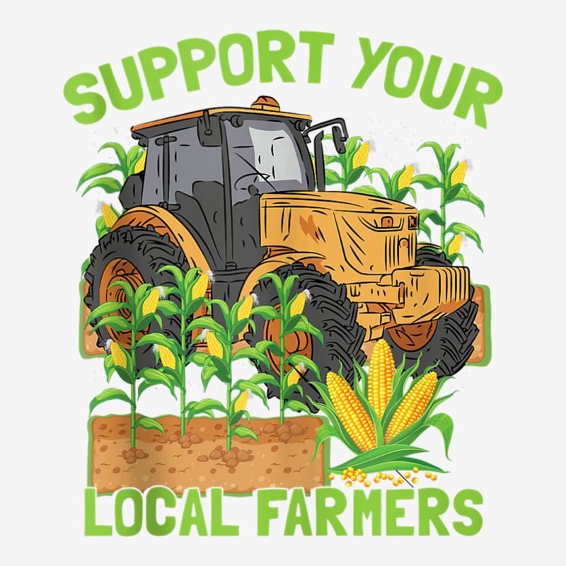 Harvest Corn Tractor Agriculture Farming Tank Top Adjustable Cap | Artistshot