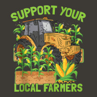 Harvest Corn Tractor Agriculture Farming Tank Top Bucket Hat | Artistshot