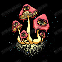 Psychedelic Mushroom Alien Shrooms Lover Pocket T-shirt | Artistshot