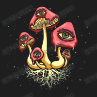 Psychedelic Mushroom Alien Shrooms Lover Classic T-shirt | Artistshot