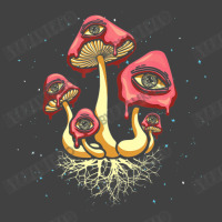 Psychedelic Mushroom Alien Shrooms Lover Vintage T-shirt | Artistshot