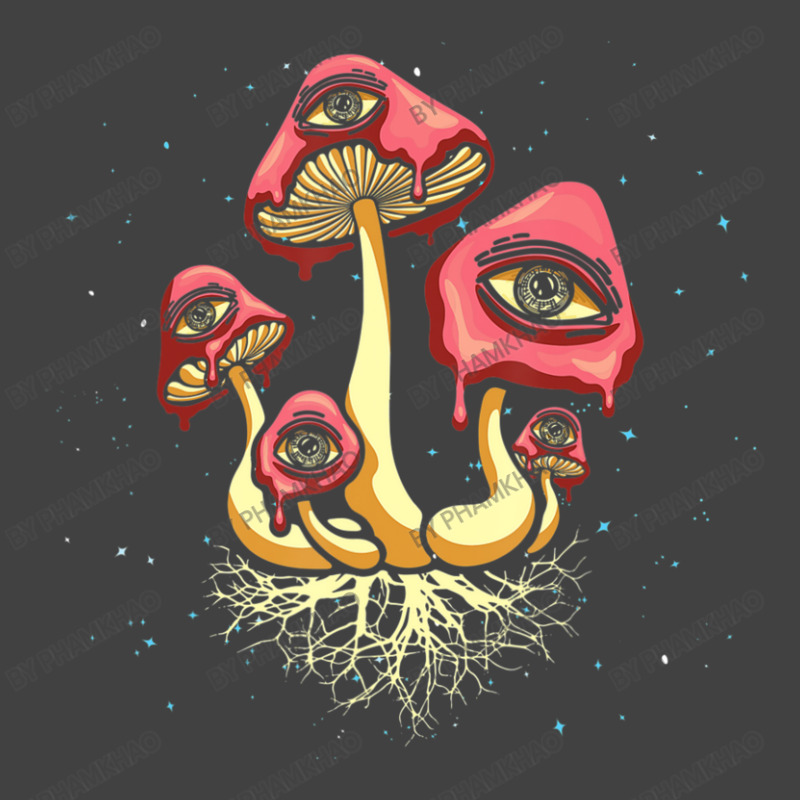 Psychedelic Mushroom Alien Shrooms Lover Vintage T-shirt | Artistshot