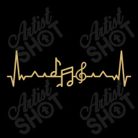 Music Heartbeat Line Youth Sweatshirt | Artistshot