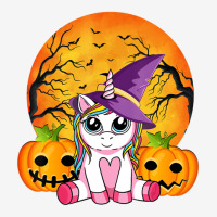 Cute Halloween Girls Witchy Unicorn Halloween Camper Cup | Artistshot