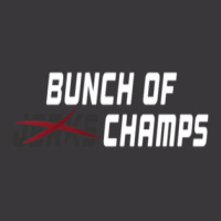 Bunch Of Jerks Champs Shirt (white Lettering) 1 Ladies Curvy T-shirt | Artistshot