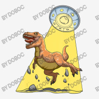 Alien Dinosaur Abduction Ufo T Rex Abducted By Ufo Spaceship Travel Mug | Artistshot