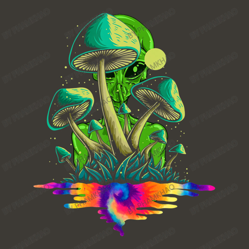 Psychedelic Mushroom Magic Shrooms Trippy Alien Bucket Hat by phamkhao | Artistshot