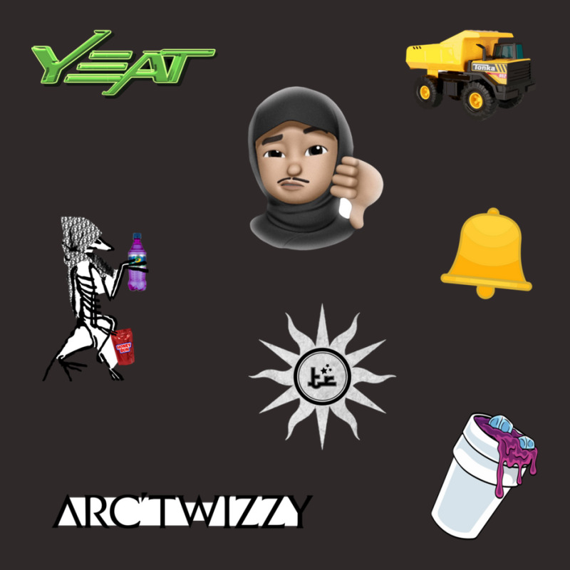 Yeat Fan Pack Arctwizzy Racerback Tank by cm-arts | Artistshot