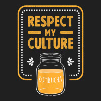 Kombucha Respect My Culture Tea Fermentation Scoby Gift Ladies Polo Shirt | Artistshot