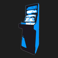 Blue Arcade Game 1 Classic T-shirt | Artistshot