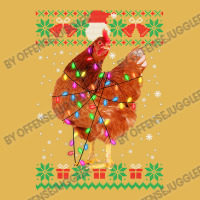 Chicken Cock Christmas Sweater Lights Santa Hat Xmas 160 Hen Chick Vintage Hoodie And Short Set | Artistshot