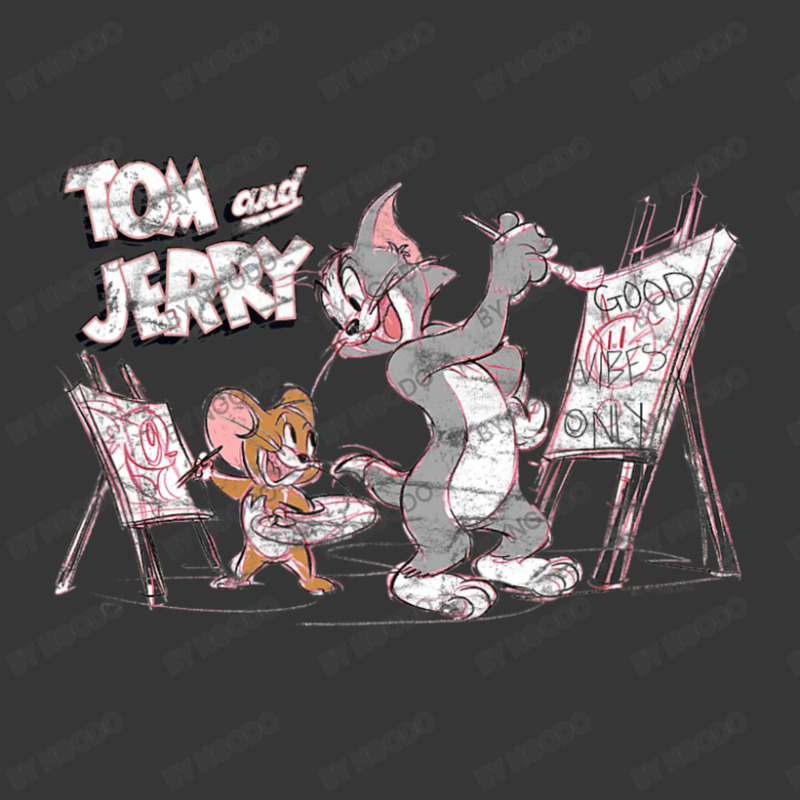 Tom And Jerry Artists At Work Toddler Hoodie by ngodo | Artistshot