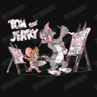 Tom And Jerry Artists At Work Graphic Youth T-shirt | Artistshot