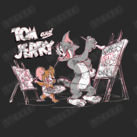 Tom And Jerry Artists At Work Toddler T-shirt | Artistshot