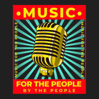 Music For The People By The People Ladies Polo Shirt | Artistshot