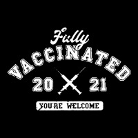 Fully Vaccinated 2021 You're Welcome Pro Vaccination Men's 3/4 Sleeve Pajama Set | Artistshot