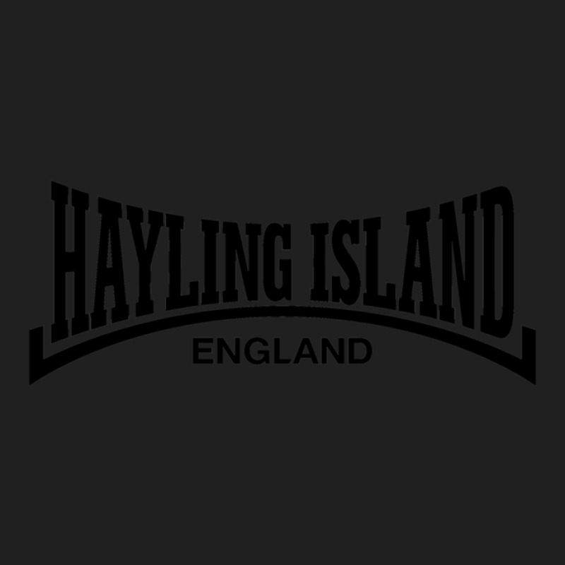 Retro Hayling Island - England Design Black Ladies Polo Shirt by GregoryBlaylock | Artistshot