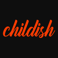 Childish Tgfbro Crop Top | Artistshot