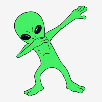 Dabbing Alien Halloween Dab Boys Kids Round Patch | Artistshot