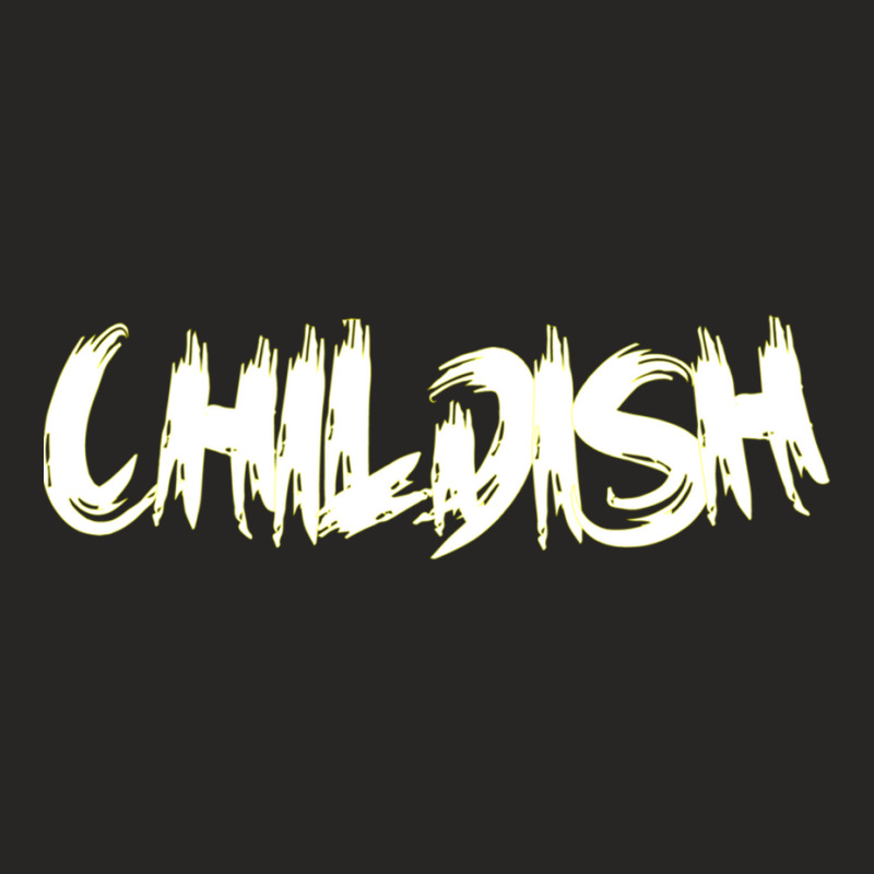 Childish Tgfbro Ladies Fitted T-Shirt by cm-arts | Artistshot