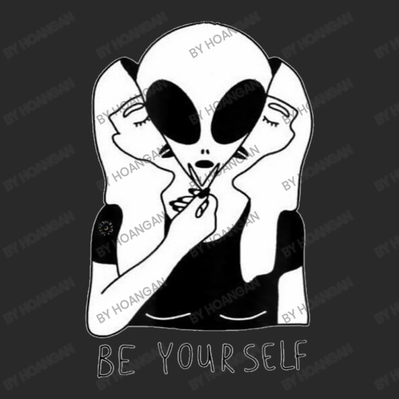 Cute Perfect Girl Space Alien Be Yourself True Self Printed hat by hoangan | Artistshot