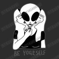 Cute Perfect Girl Space Alien Be Yourself True Self Exclusive T-shirt | Artistshot