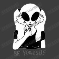 Cute Perfect Girl Space Alien Be Yourself True Self Men's Polo Shirt | Artistshot