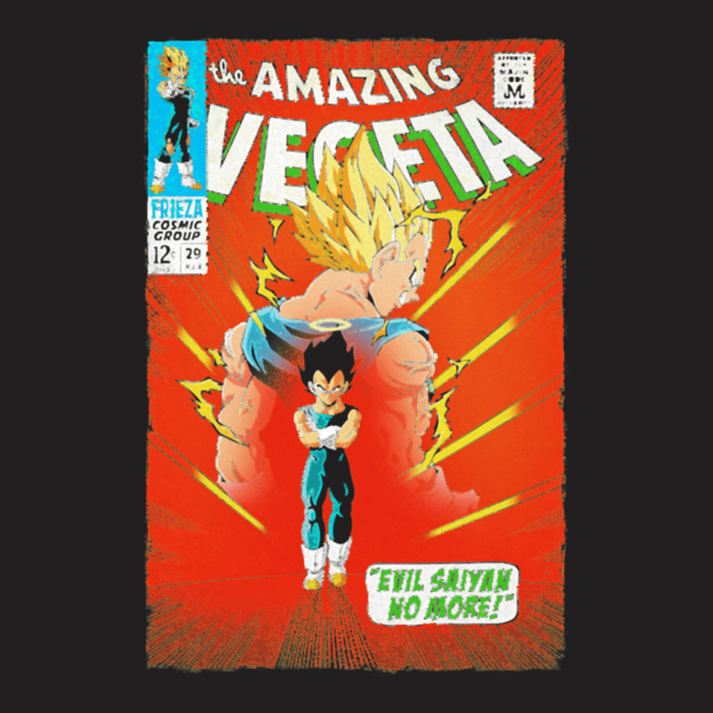 The Amazing Vegeta T-shirt | Artistshot