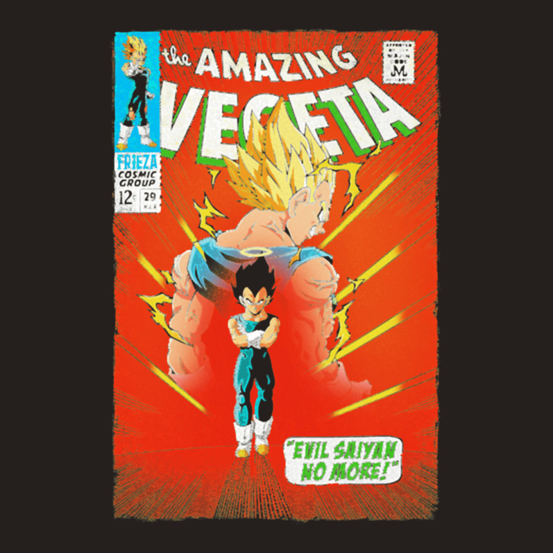 The Amazing Vegeta Tank Top | Artistshot