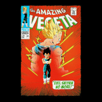 The Amazing Vegeta Fleece Short | Artistshot