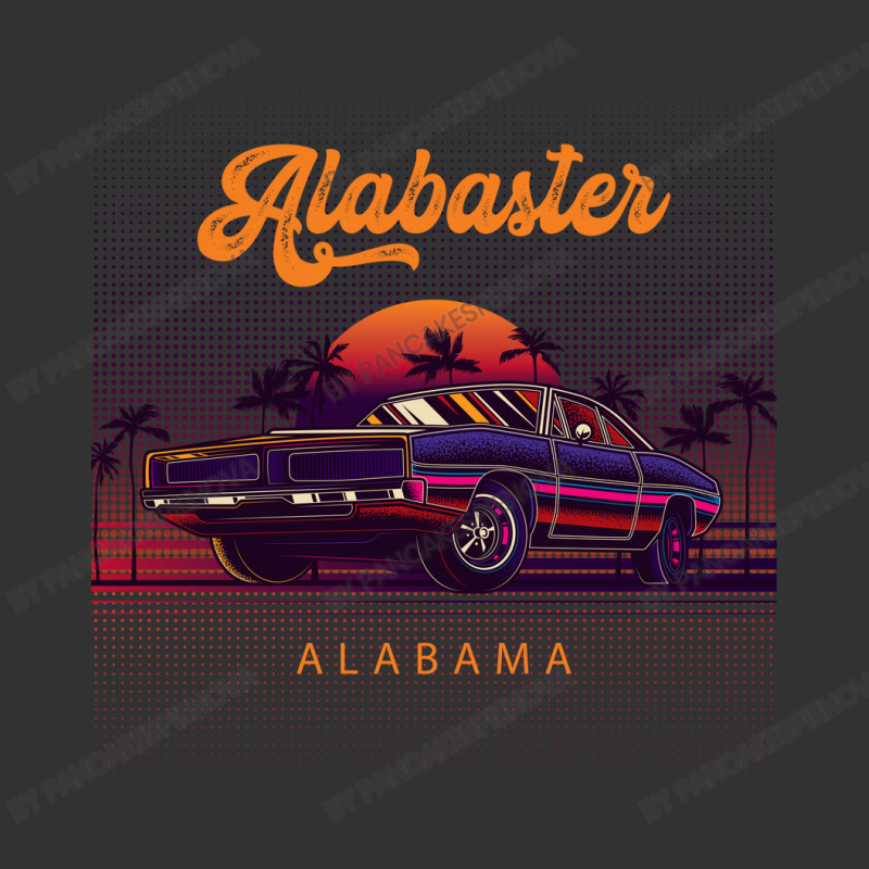 Alabaster Alabama Retro Vintage 80s 90s Muscle Cars Retrowave Aestheti Baby Bodysuit by pancakespienova | Artistshot