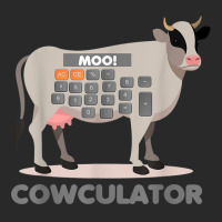 Algebra Math Calculator Funny Problem Solver Cow Moo Printed Hat | Artistshot