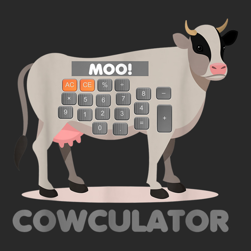 Algebra Math Calculator Funny Problem Solver Cow Moo Printed hat by IsabelConstance | Artistshot