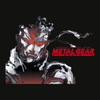 Metal Gear Solid Warrior Scorecard Crop Tee | Artistshot