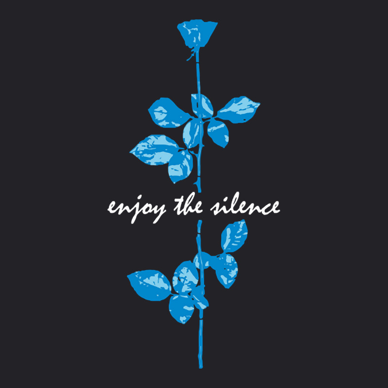 Enjoy The Silence - Blue Youth Tee | Artistshot