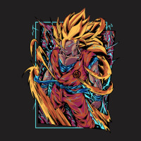 The Awakening Saiyan T-shirt | Artistshot