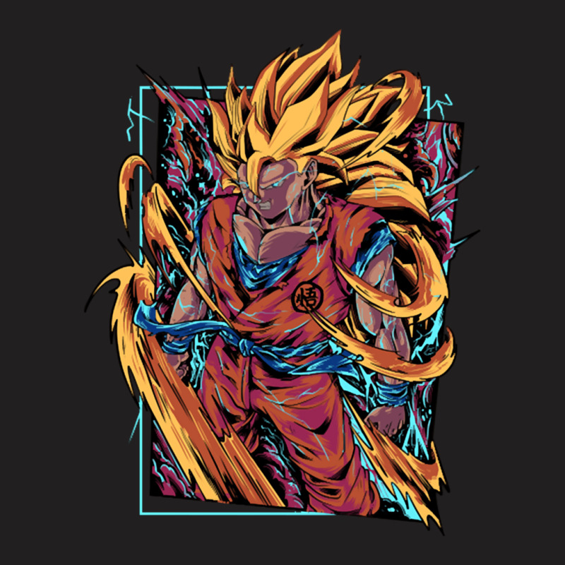 The Awakening Saiyan T-shirt | Artistshot