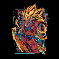 The Awakening Saiyan V-neck Tee | Artistshot