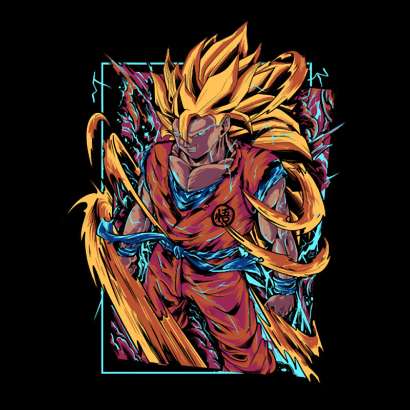 The Awakening Saiyan V-neck Tee | Artistshot