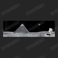 Pyramid On The Moon Conspiracy Ancient Alien Unisex Hoodie | Artistshot